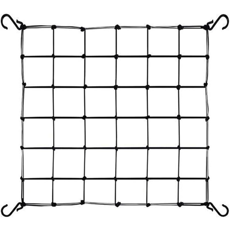 Dehnbares Schutznetz Für Garten Und Gemüsebeet 60x60 Cm Mit Integrierten Haken - Ulisem