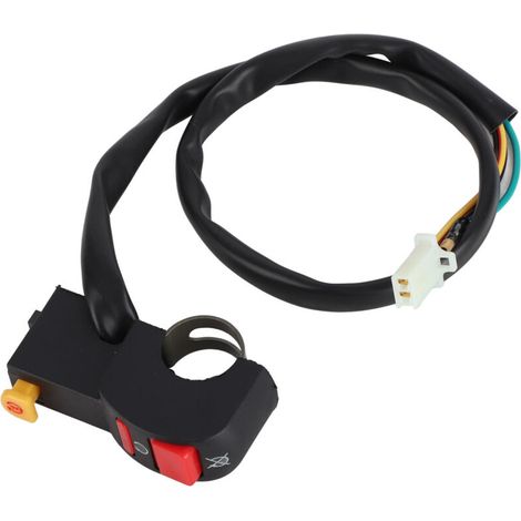 7/8"-nebelscheinwerferschalter, Hupe Für Motorrad- Und Rollerscheinwerfer - Crezuo