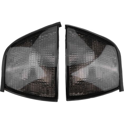 Warnschutzabdeckungen, 2 Stück/set, 7 X 6,5 Zoll, Wasserdicht, Abs, Autotürkantenschutz, Eckenschutz - Crezuo