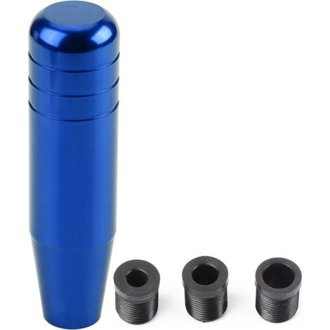 Universeller 13 Cm Schalthebel Aus Aluminiumlegierung Für Autos, Blau - Crezuo