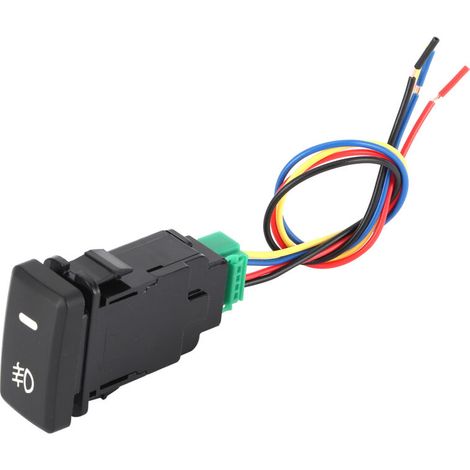 Nebelscheinwerfer-steuerschalter Mit 60x39x21mm Kabel, Passend Für Camry/yaris/highlander/prius/levin-crezuo