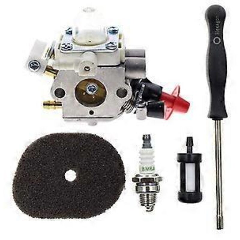 Vergaser Für Stihl Freischneider, Nassstromgeprüft, Aus Hochwertigen Materialien Gefertigt, Lange Lebensdauer, Motorzuverlässigkeits-kit Für Fs56rc, Fs70r, Fs56 Und Km56rc.