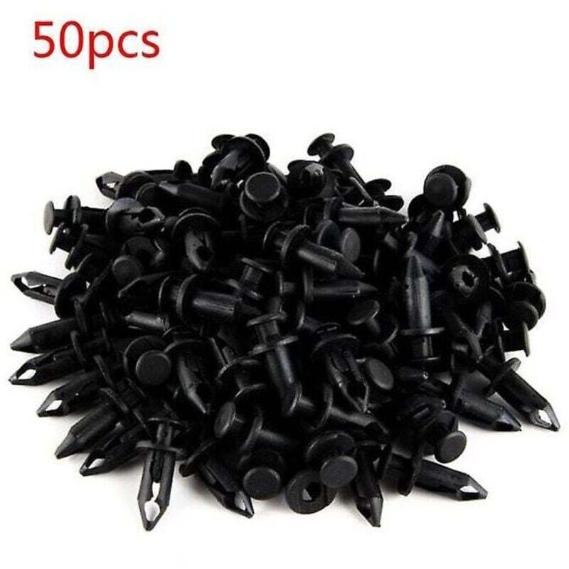 50 Stück 8 Mm Abs-verkleidungsclips Für Polaris Atv Sportsman, Ranger, Rzr (550, 850, Xp Modelle)