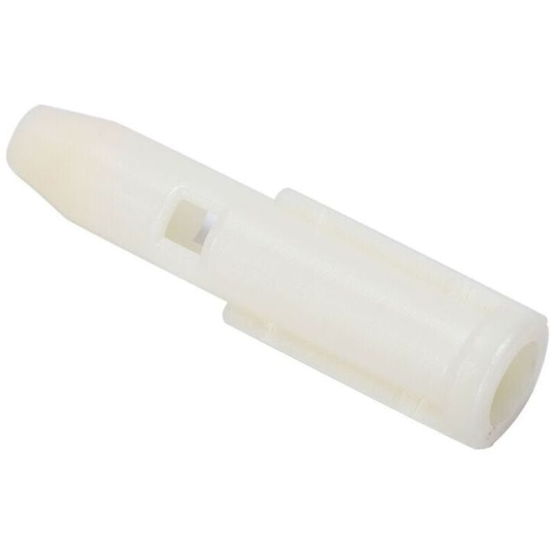 Weißer Schaltknauf-adapter Für Peugeot 206/207/306/307/308 – Robuster Kunststoff, Einfache Montage