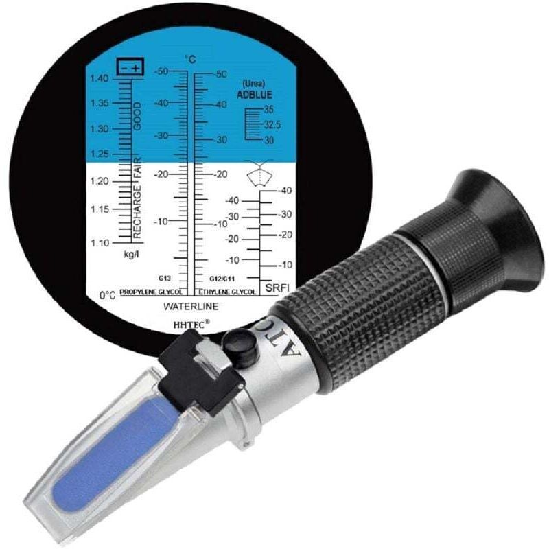Professionelles Honigrefraktometer – Messbereich 58–90°brix, Genaue Feuchtigkeitsmessung (10–32%), Für Imkerei Und Lebensmittelindustrie.