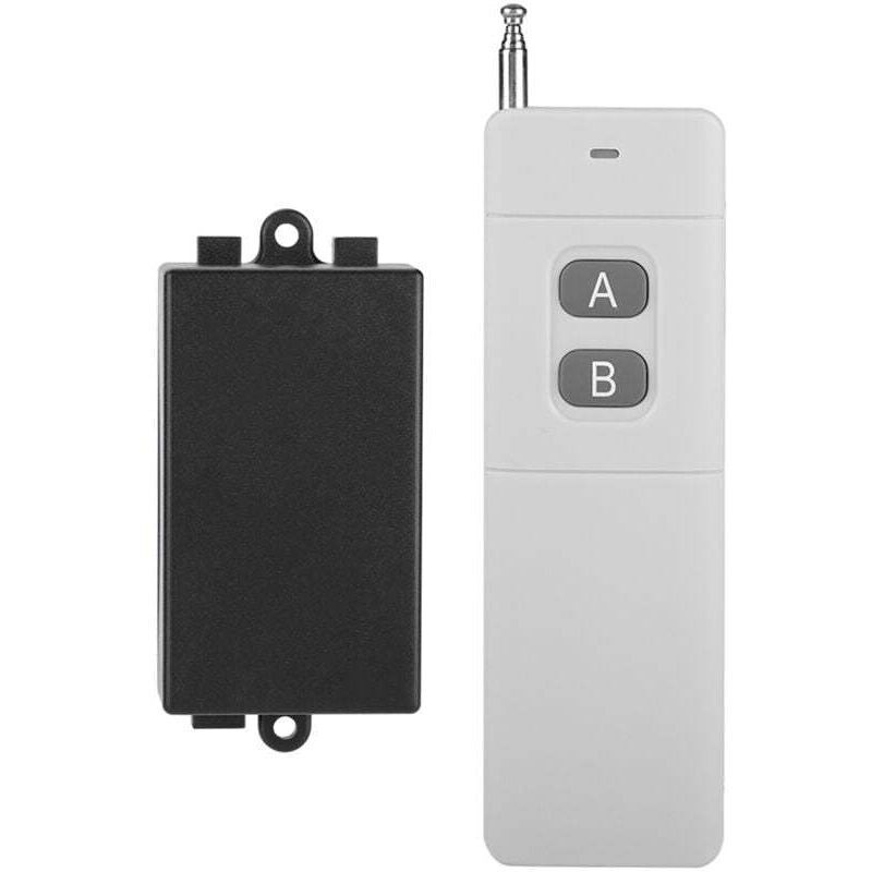 2-kanal-funkfernbedienung (rf), 3 Km Reichweite, 12 V Dc – Transceiver Für Schaltsysteme