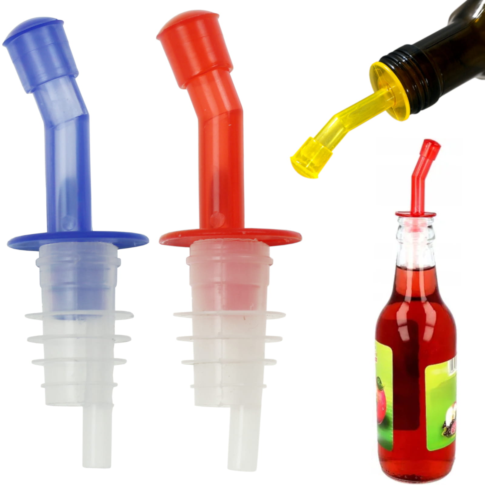 Spender, Flaschenausgießer Für Alkohol, Wein, Wodka, Öl 2 Stück.