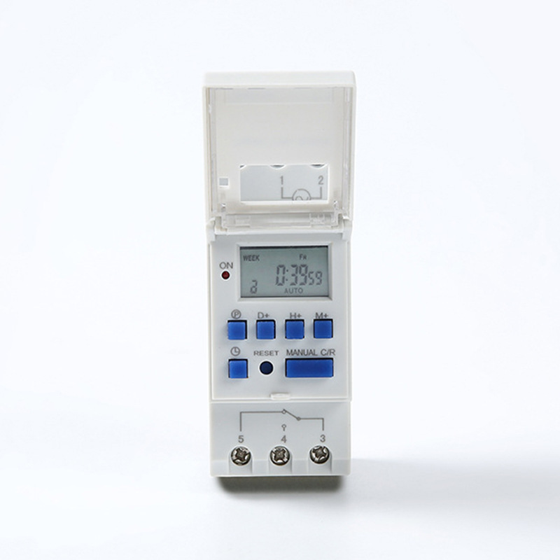 Thc15a Kleine Mikrocomputer Zeitsteuerung Schalter Elektrische Box Schiene Typ Elektronische Zeit Controller Timer