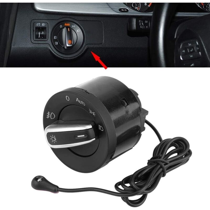 1z0941431k Scheinwerferschalter Mit Automatischem Lichtsensormodul, Kfz-schalter