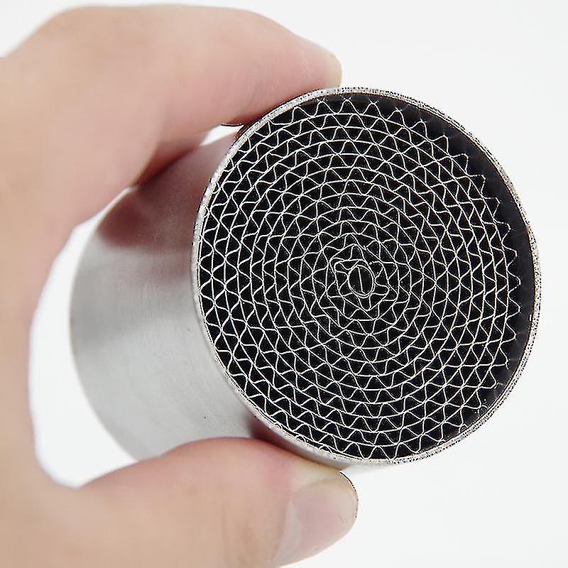 48 Mm, 50 Mm, 53 Mm Motorrad-auspuffschalldämpfer Mit Katalysator Und Geräuschdämpfung Für Akrapovic, Sc Und Yoshimura L24