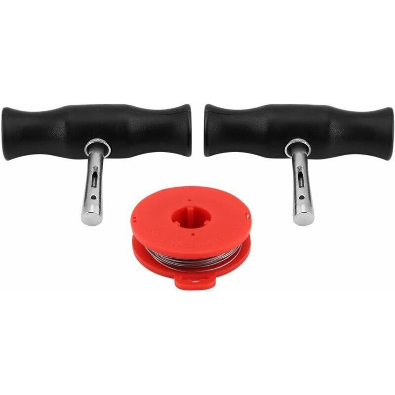 Professionelles 3-teiliges Auto-windschutzscheiben-ausbauset, Edelstahl, Ergonomischer Griff - Ulisem