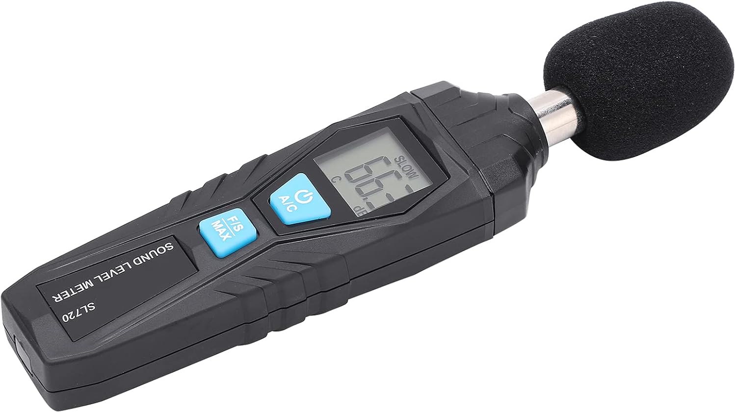 Sl720 Schallpegelmesser 30130 Db, Hochpräziser Geräuschtester, Hochempfindlicher Geräuschdetektor, Geräuschüberwachungsinstrument, Lcd-geräuschdetektor Für Das Heimbüro