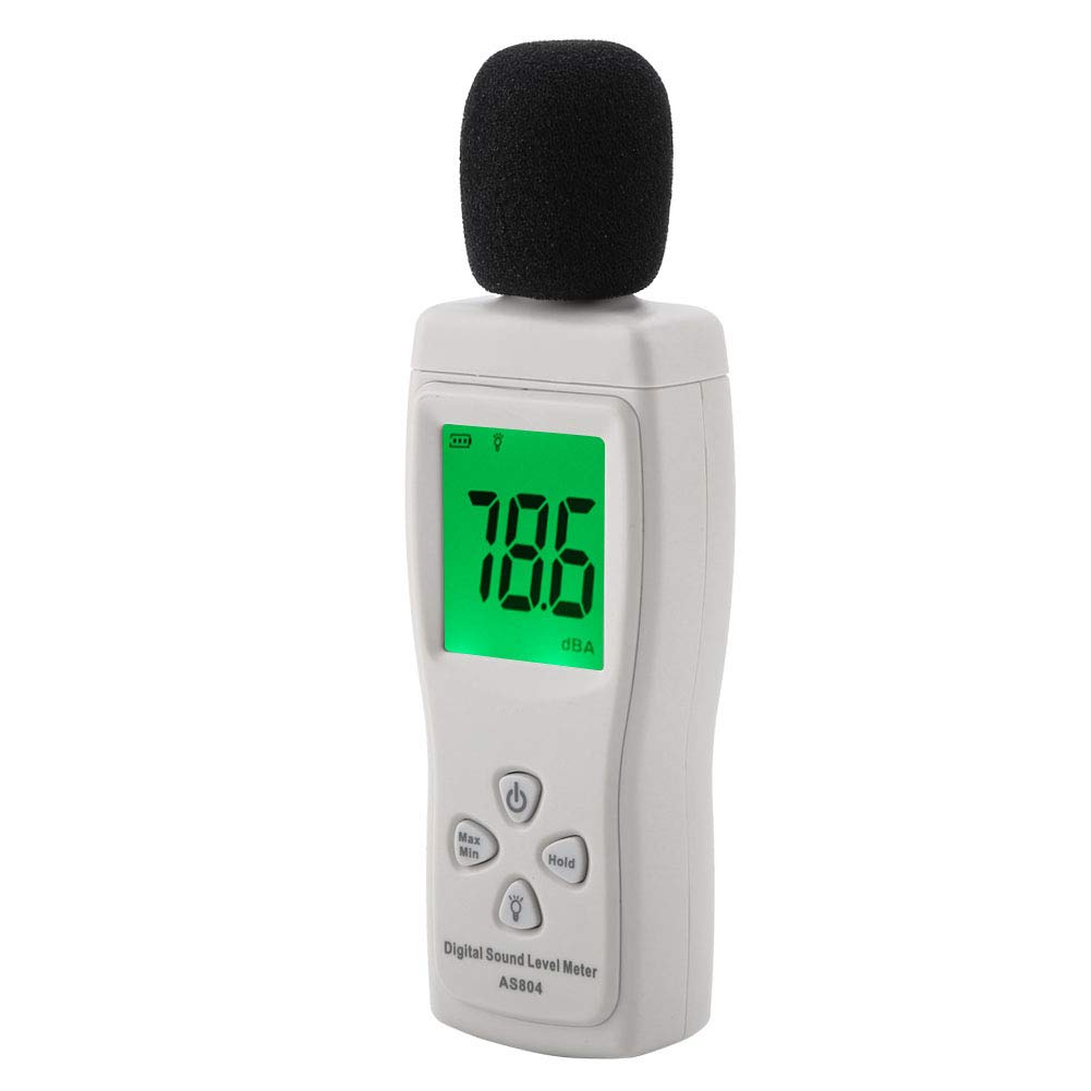 Schallqualitätstester Hochpräziser Digitaler Druckpegelmesser 30-130 Dba Schallpegelmesser Mit Großem Lcd-display Für Die Industrie