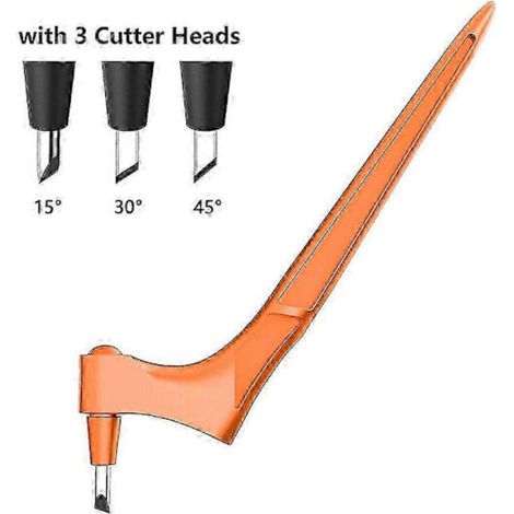 Gyro Cut Craft Tools Schneidwerkzeug Aus Edelstahl. 360°-drehgelenkschneider. Kreiselsicherheitsmesser. Oranges, Künstlerisches Schneidwerkzeug.