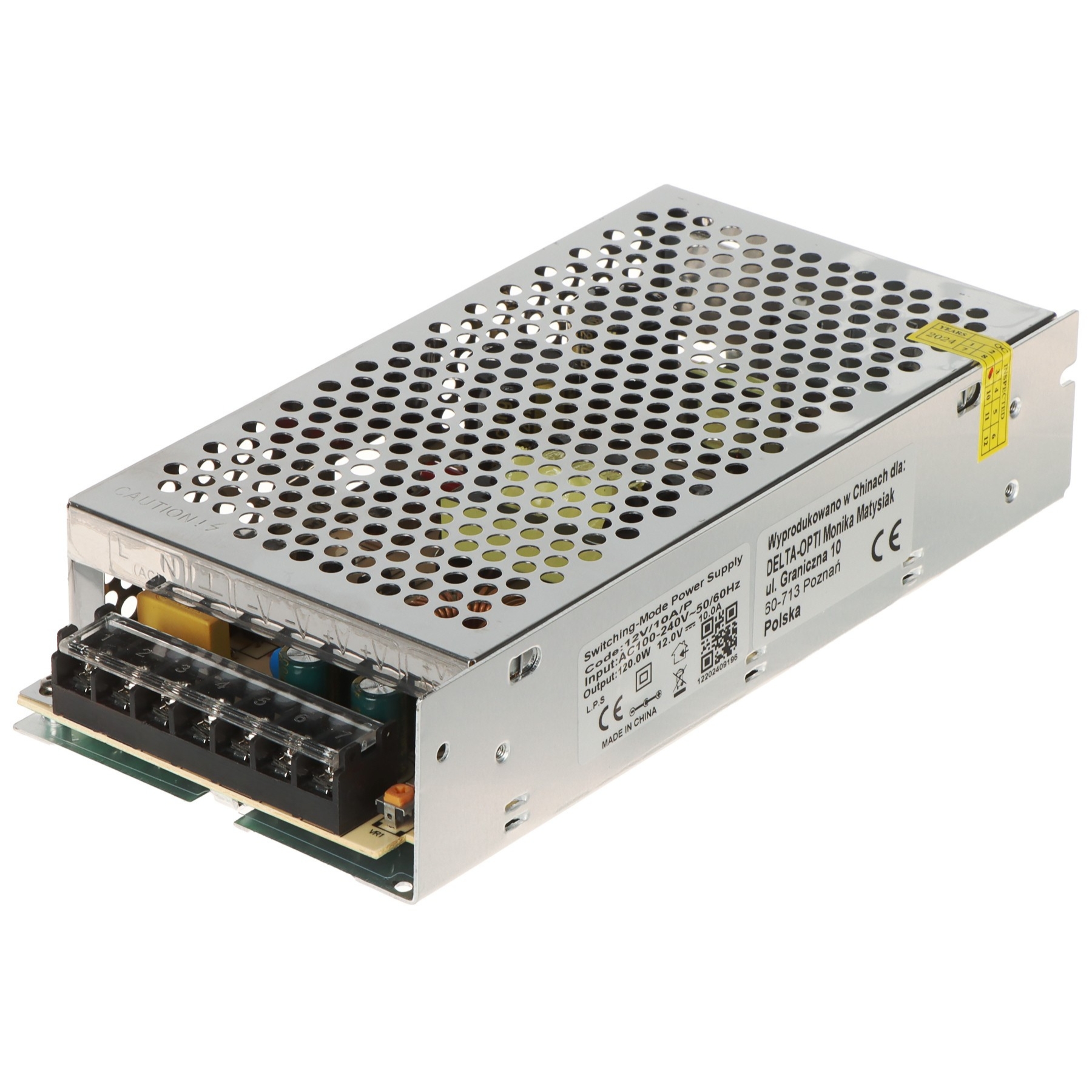 Schaltnetzteil 12v/10a/p