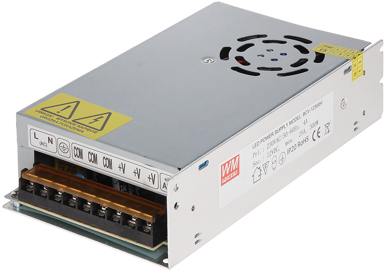 Schaltnetzteil 12v/25a/b