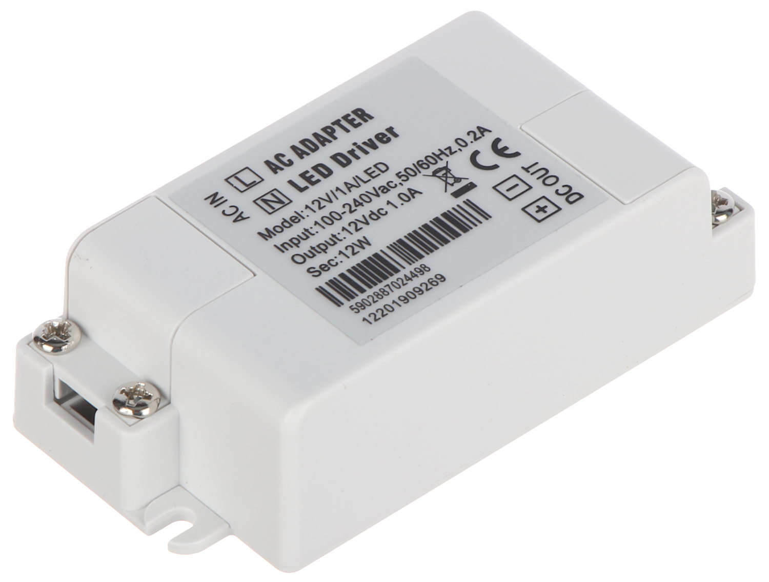 Schaltnetzteil 12v/1a/led