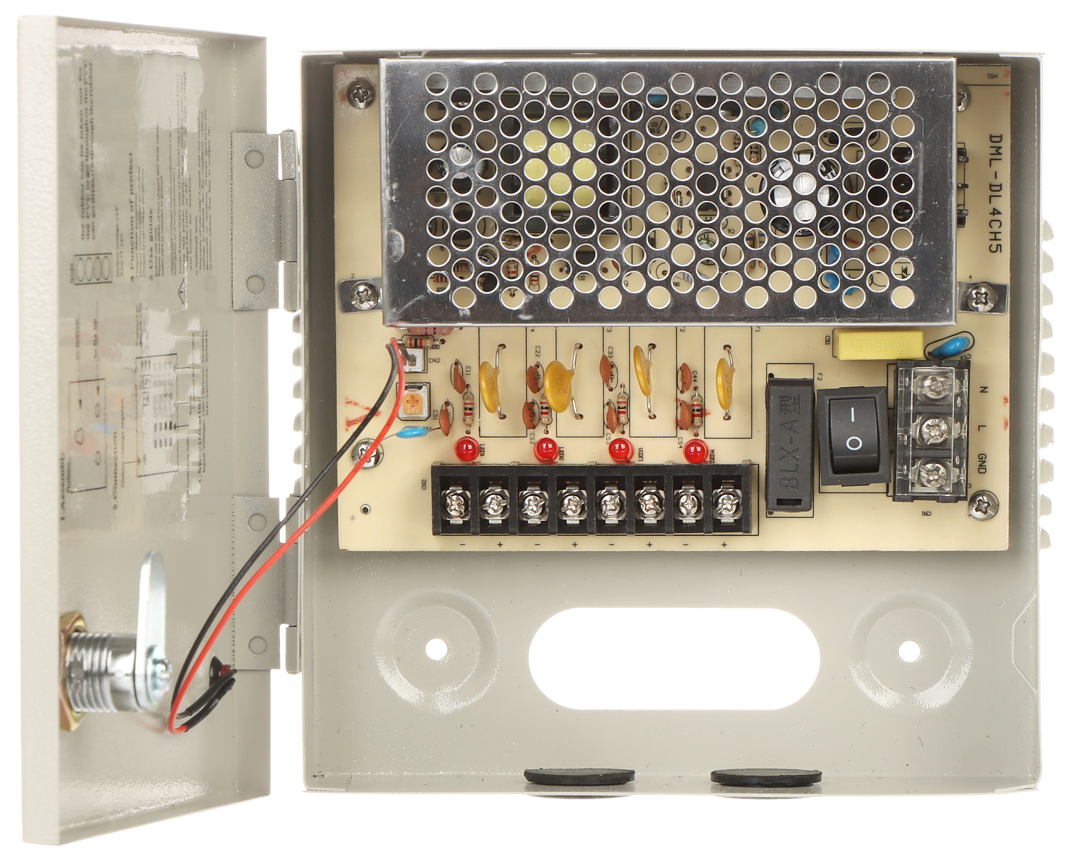 Schaltnetzteil 12v/3,3a/pa4