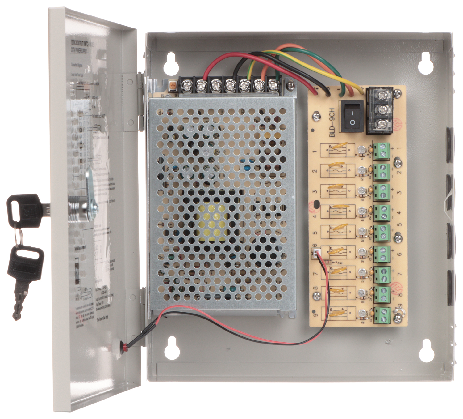 Schaltnetzteil 12v/8a/pa9
