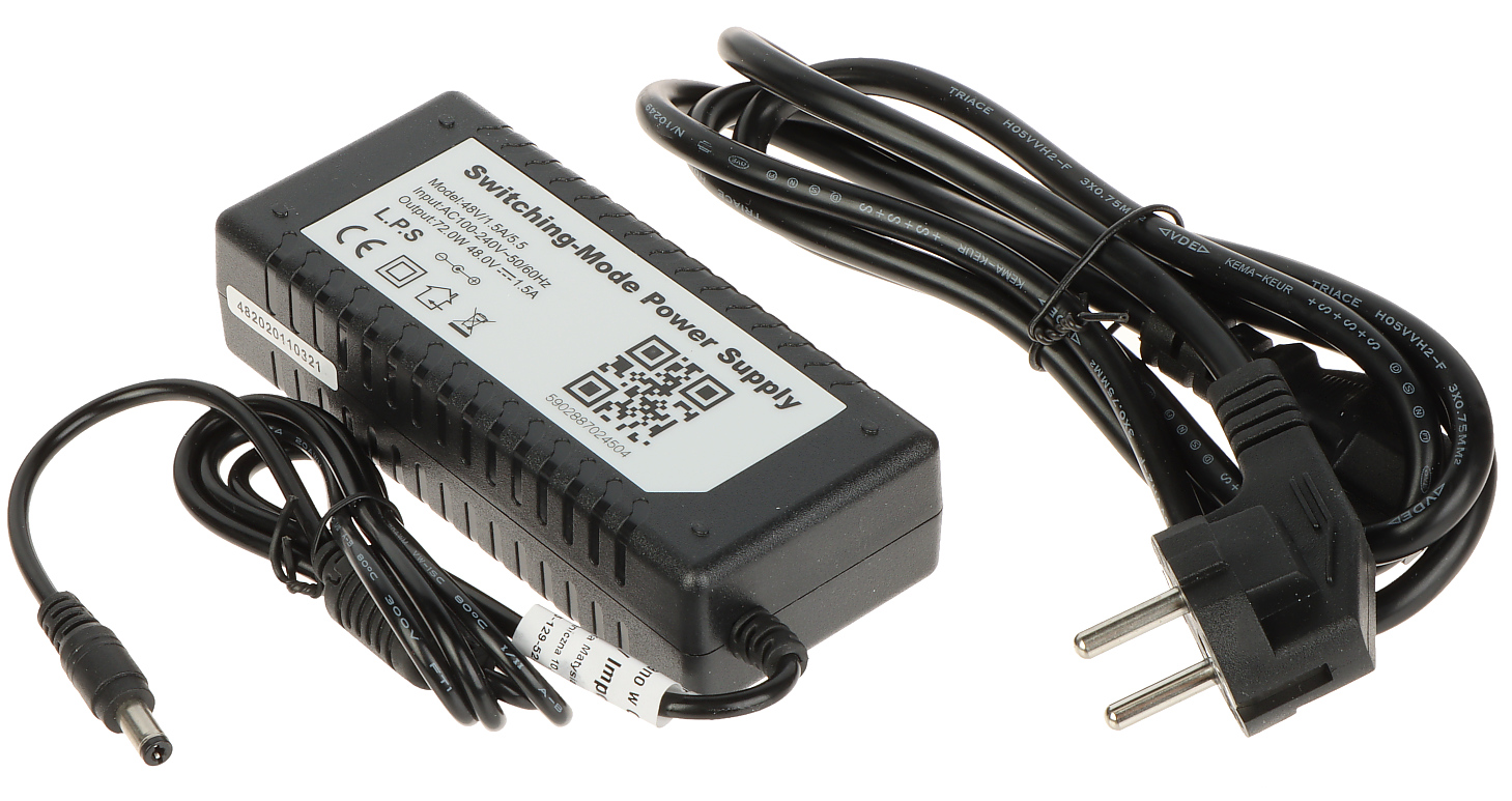 Schaltnetzteil 48v/1,5a/5,5
