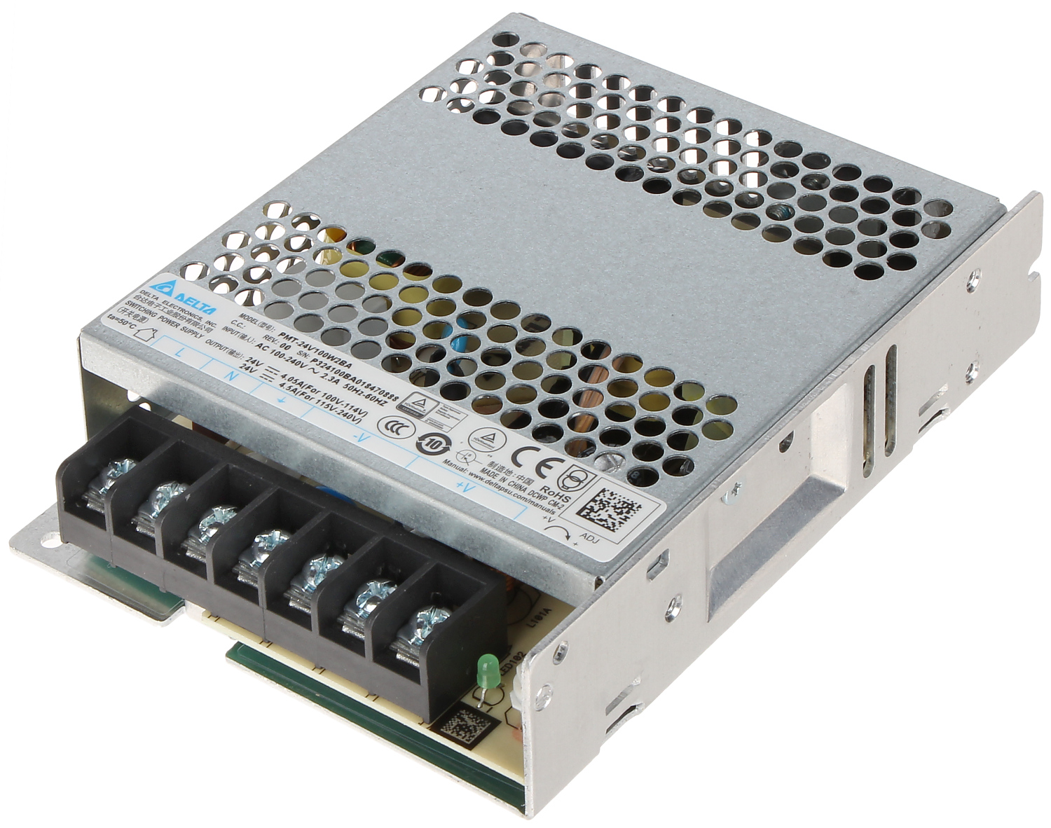 Schaltnetzteil Pmt-24v100w2ba Delta Electronics