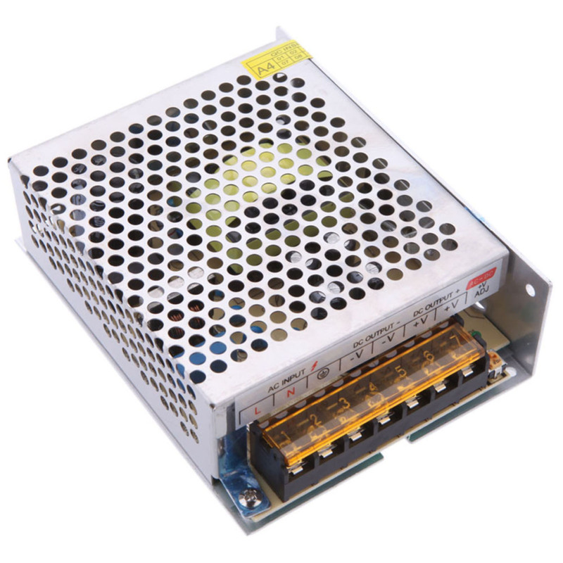 Schaltspannungstransformator 110 V/220 V Wechselstrom Auf 12 V Gleichstrom, 10 A, 120 W Für Led-streifen