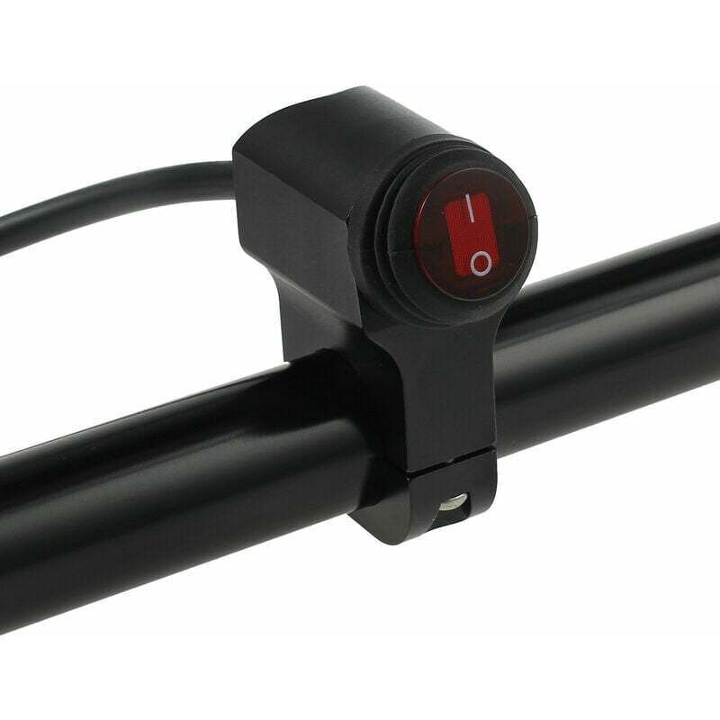 12v Wasserdichter Motorradschalter Für Scheinwerfer-scheinwerferschalter Am Lenker