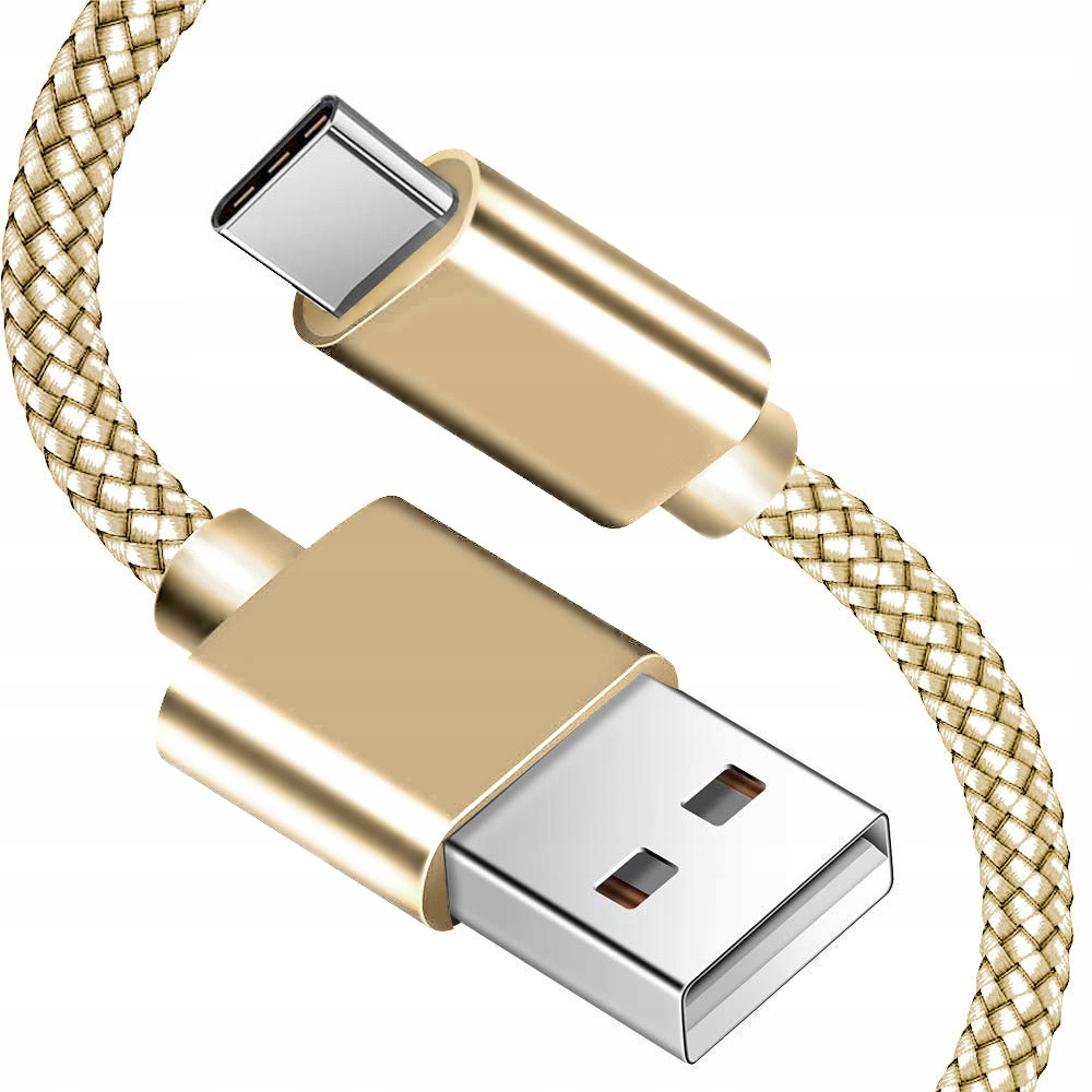 Usb-a - Usb-c Schnellladekabel 3.0 Koanni Kb03gold