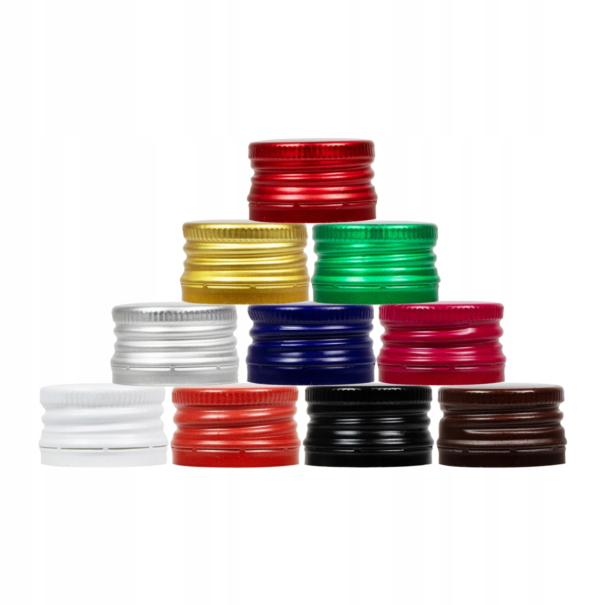 10 Flaschenverschlüsse, Größe 28 Mm, 28 X 18 Mm, Für Alkohol, Wein Und Schwarzgebrannten