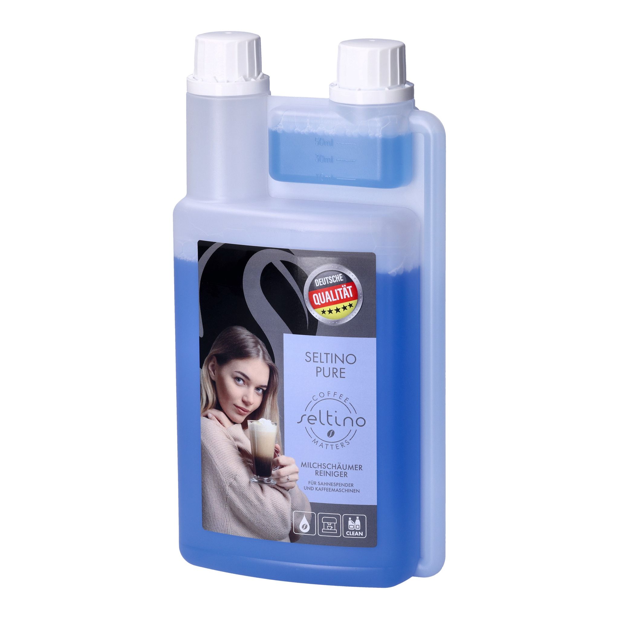 Seltino Pure 1l Reinigungsflüssigkeit Für Milchaufschäumsysteme