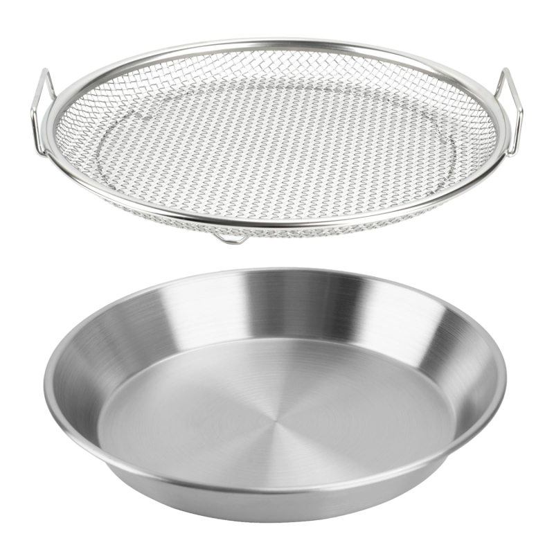Ölfiltereinsatz Aus Edelstahl, Tropfschale Für Heißluftfritteusen, Filtereinsatz Für Desserts