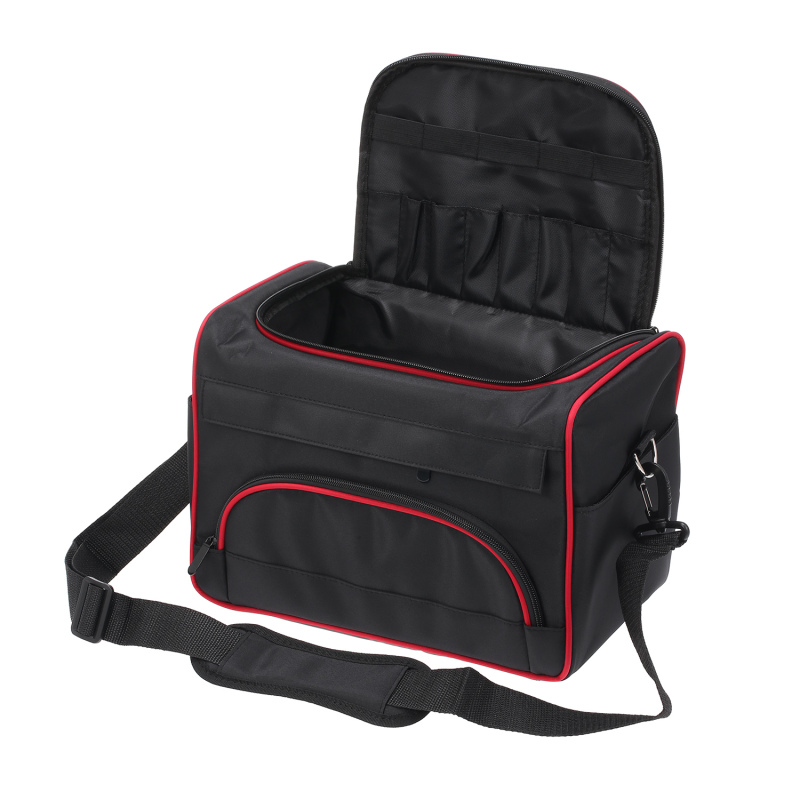 Friseurscherenetui, Salonhandtasche, Kamm- Und Friseurwerkzeugetui, Kosmetiktasche, Reiseetui Mit Schultergurt