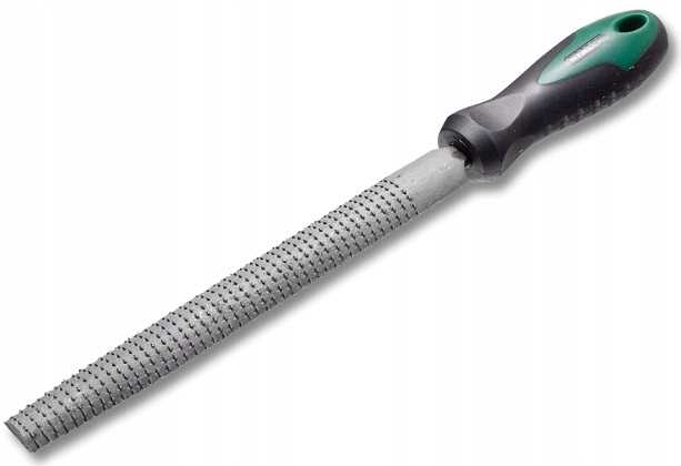 Stalco Halbkreisförmige Holzraspel 200 Mm S-40415