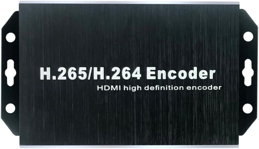 H.265 4k Poe Hdmi-video-encoder, Dual Usb 2.0 Für Aufnahme, Hdmi-loopout, Kompatibel Mit Onv/hk, Ip-streaming-encoder Für Youtube, Facebook, Wowza, Twitch