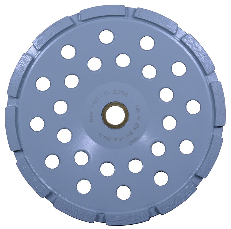 T-hst1 180mm Praxer Diamant-topfscheibe