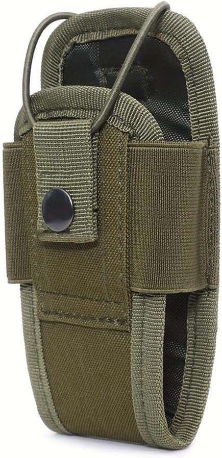 Passende Taktische Taschen Für Funkgeräte – Militärtasche Mit Gürtelschlaufe, Externe Zubehörtasche Für Funkgeräte, Multifunktionale Ausrüstungstasche, Grün