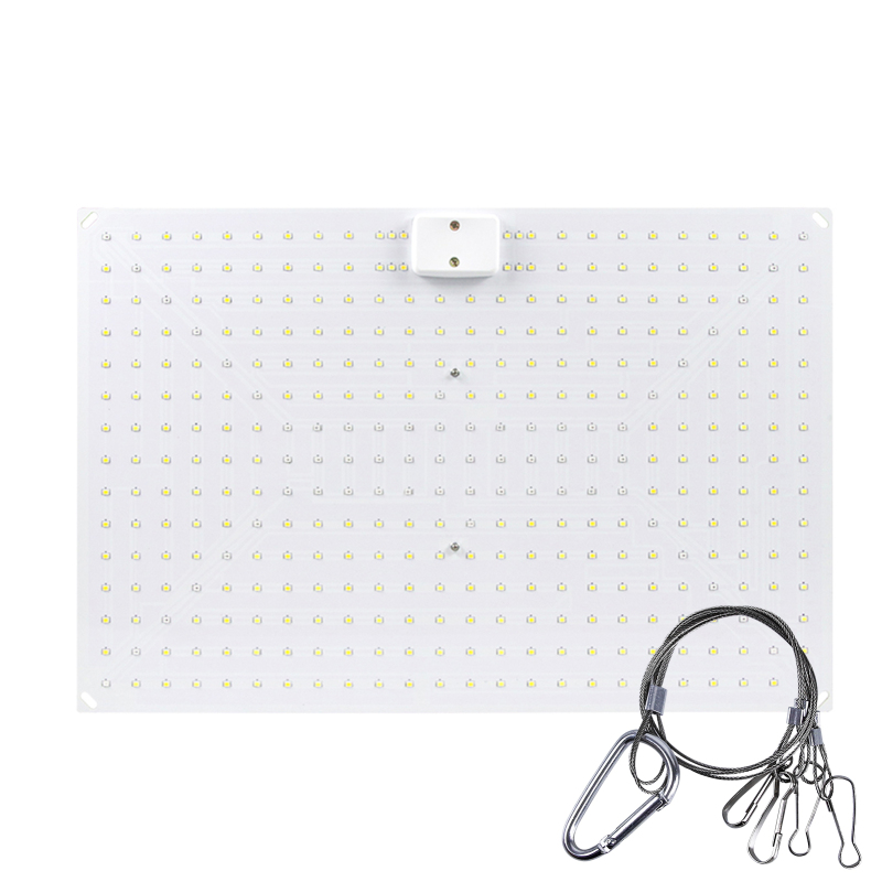 50w Vollspektrum-led-gartenbaulampe Für Sukkulenten, Quantenplatten-wachstumslampe Für Gewächshäuser Und Baumschulen.