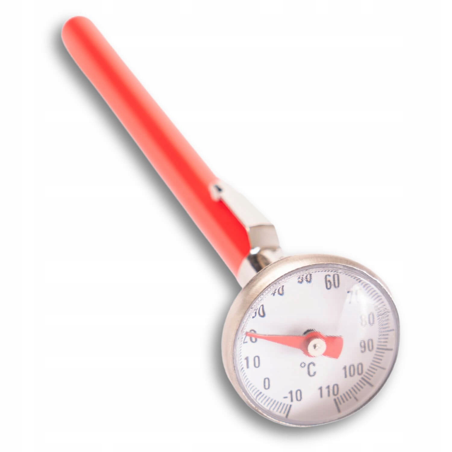 Analoges Präzisionsthermometer Für Yerba Mate Kräutertee Mit 15 Cm Clip