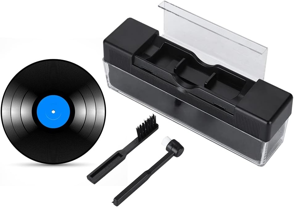 Schallplatten-reinigungsbürste, Antistatische Bürste Zum Reinigen Von Schallplatten Und Zum Abstauben Von Plattenspielern, Umweltfreundliche Formel