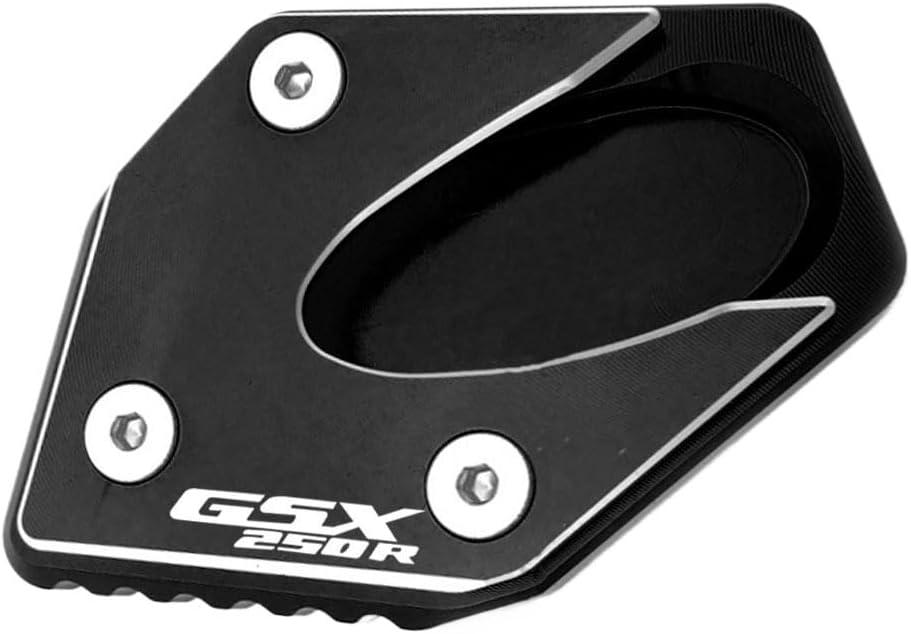 Motorrad-halterungspolster, Cnc-motorrad-halterungspolster, Motorrad-halterungspolster, Dicke Grundplatte Für Su&zu&ki Gsx250r (schwarz)