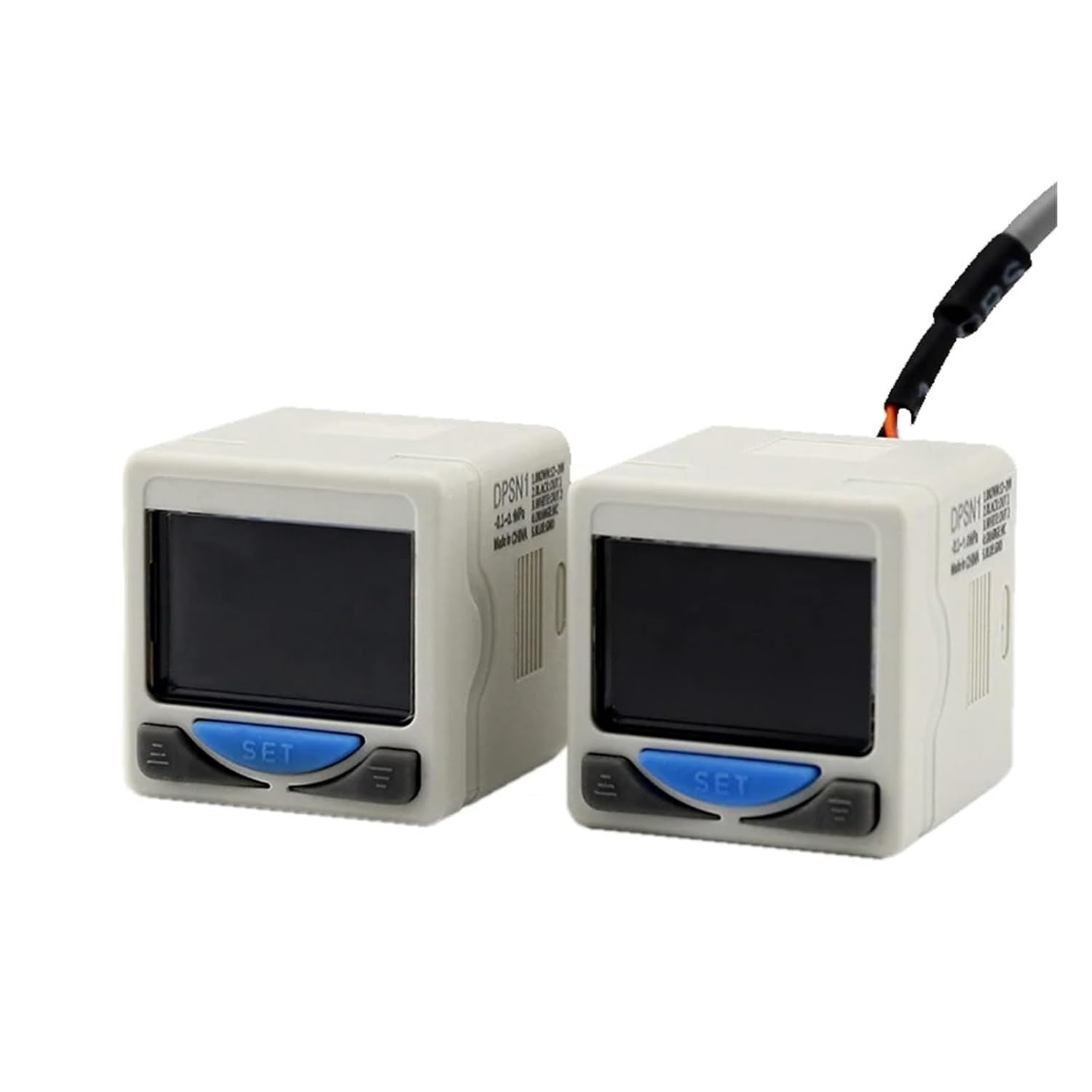 Dps – Dpsn1-01020 Digitales Manometer, Überdruck, Pneumatisch, Elektronisch, Digitaler Druckschalter (f-dpslb), 1 Stück