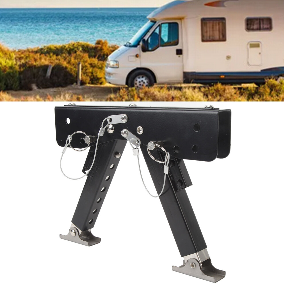 Treppenstabilisierungsset Für Wohnmobile, Langlebiger Und Verstellbarer Stabilisator, Geeignet Für Campervans Und Reisemobile.