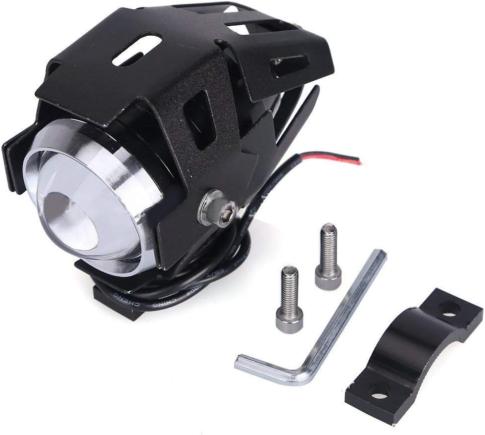 2 Packungen U5, 1200 Lm, 6500 K, Led-scheinwerfer Für Drl-projektor Mit Fernlicht/abblendlicht/blitz, 3 Modelle Mit Silbernem Farbschalter