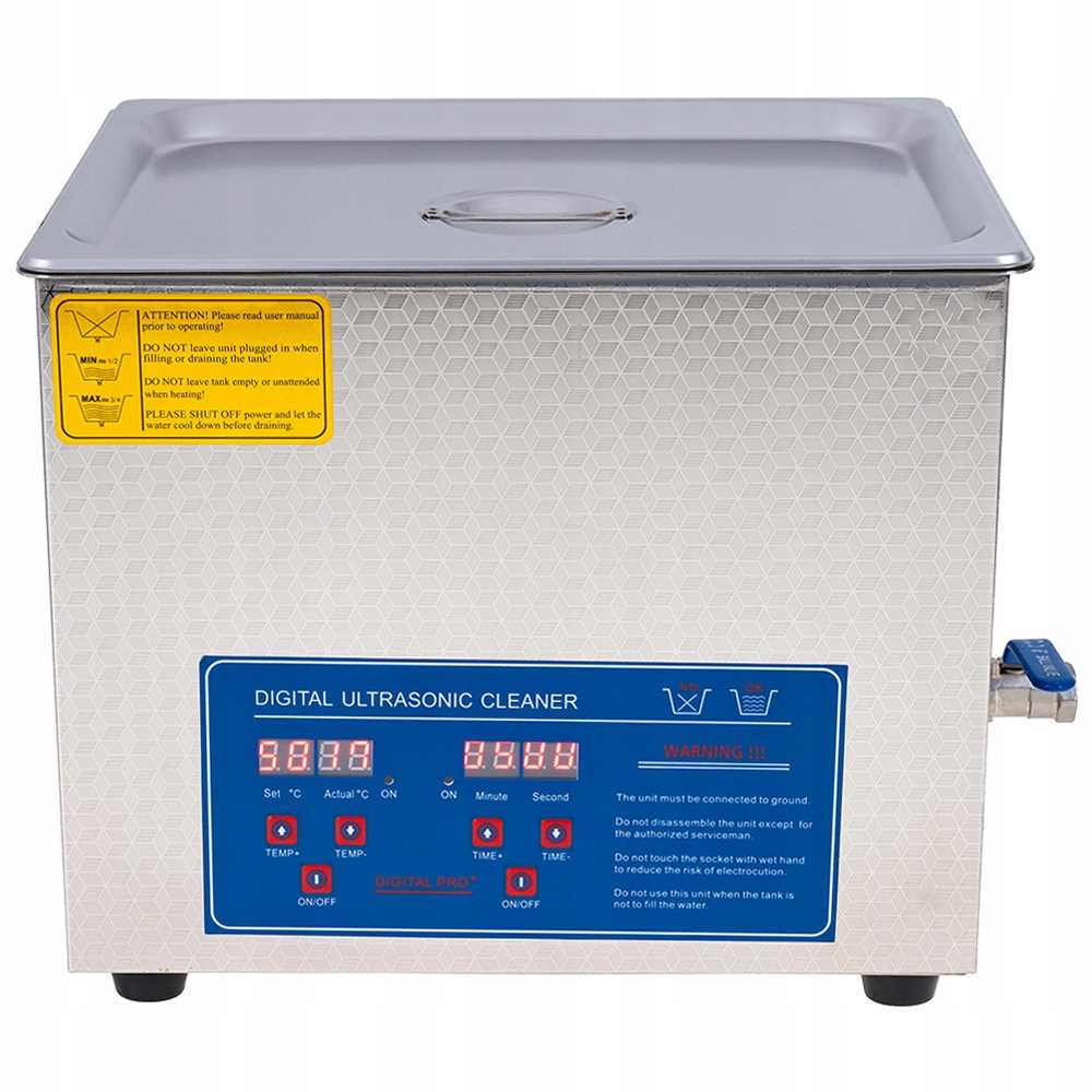 Jp-040s 10l Ultraschallreiniger