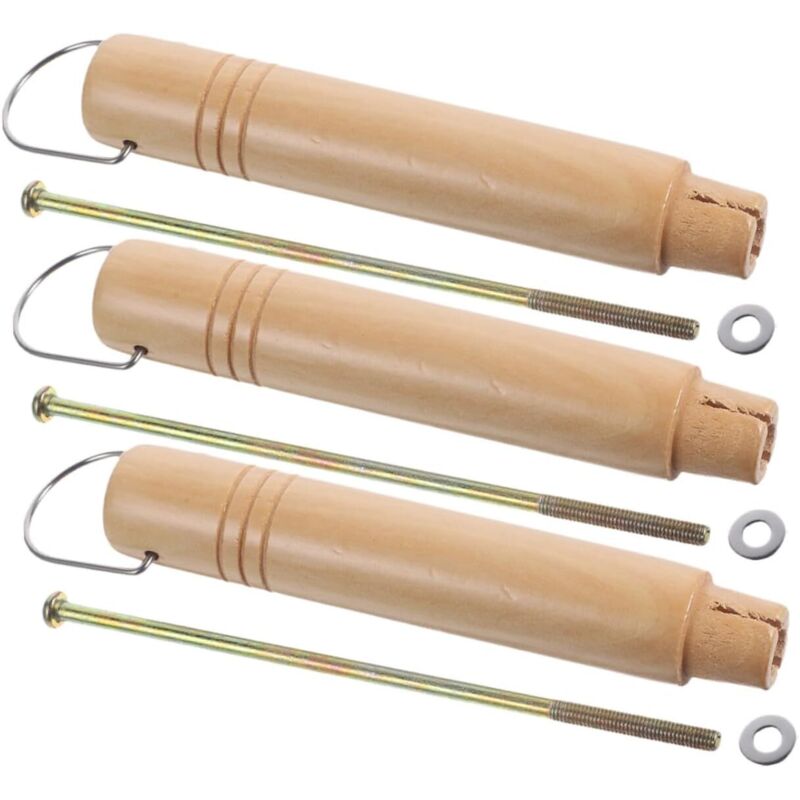 Ergonomische Topf- Und Pfannengriffe Aus Naturholz Mit Hitzeschutz – 3er-set – Ulisem