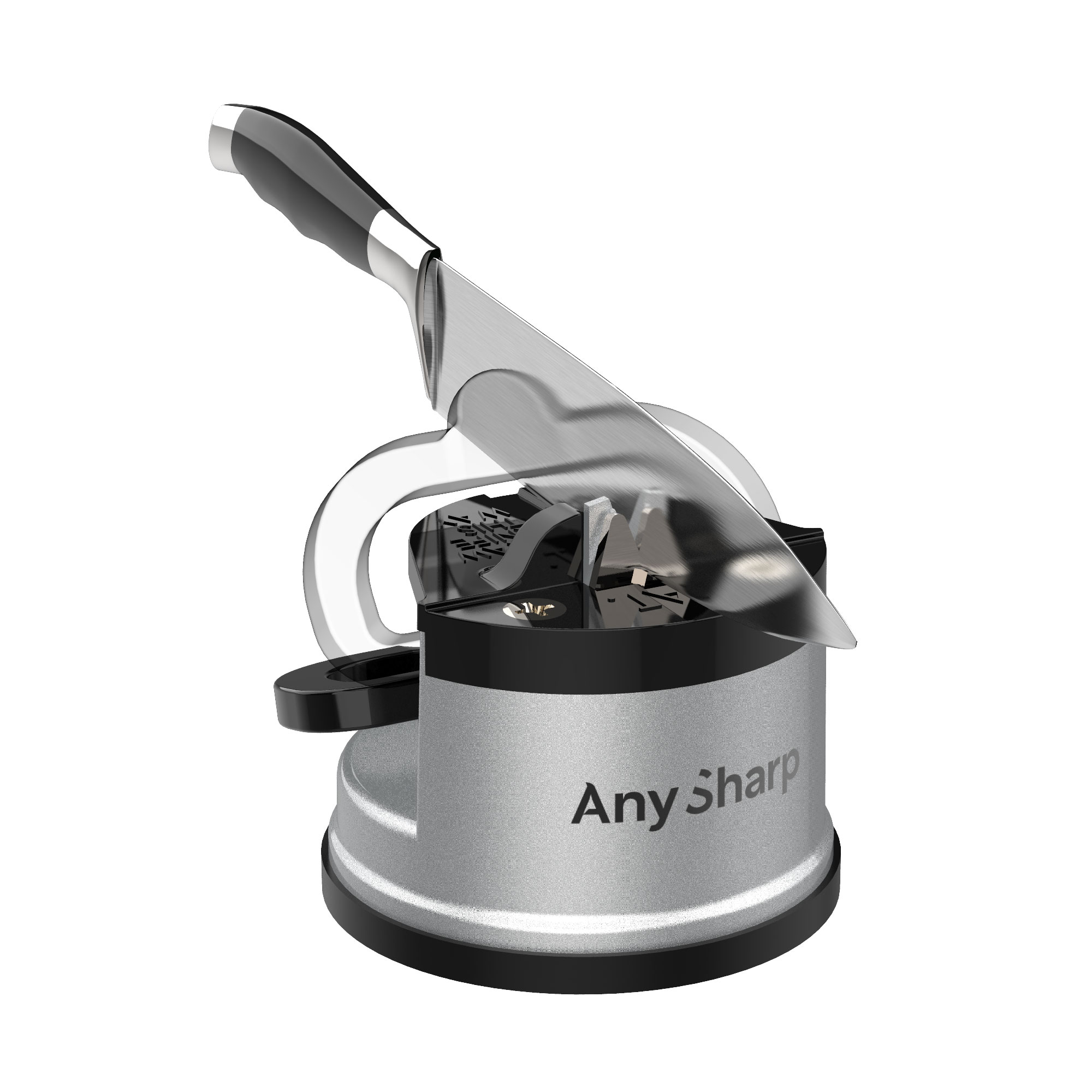 Anysharp Classic Silber-anspitzer