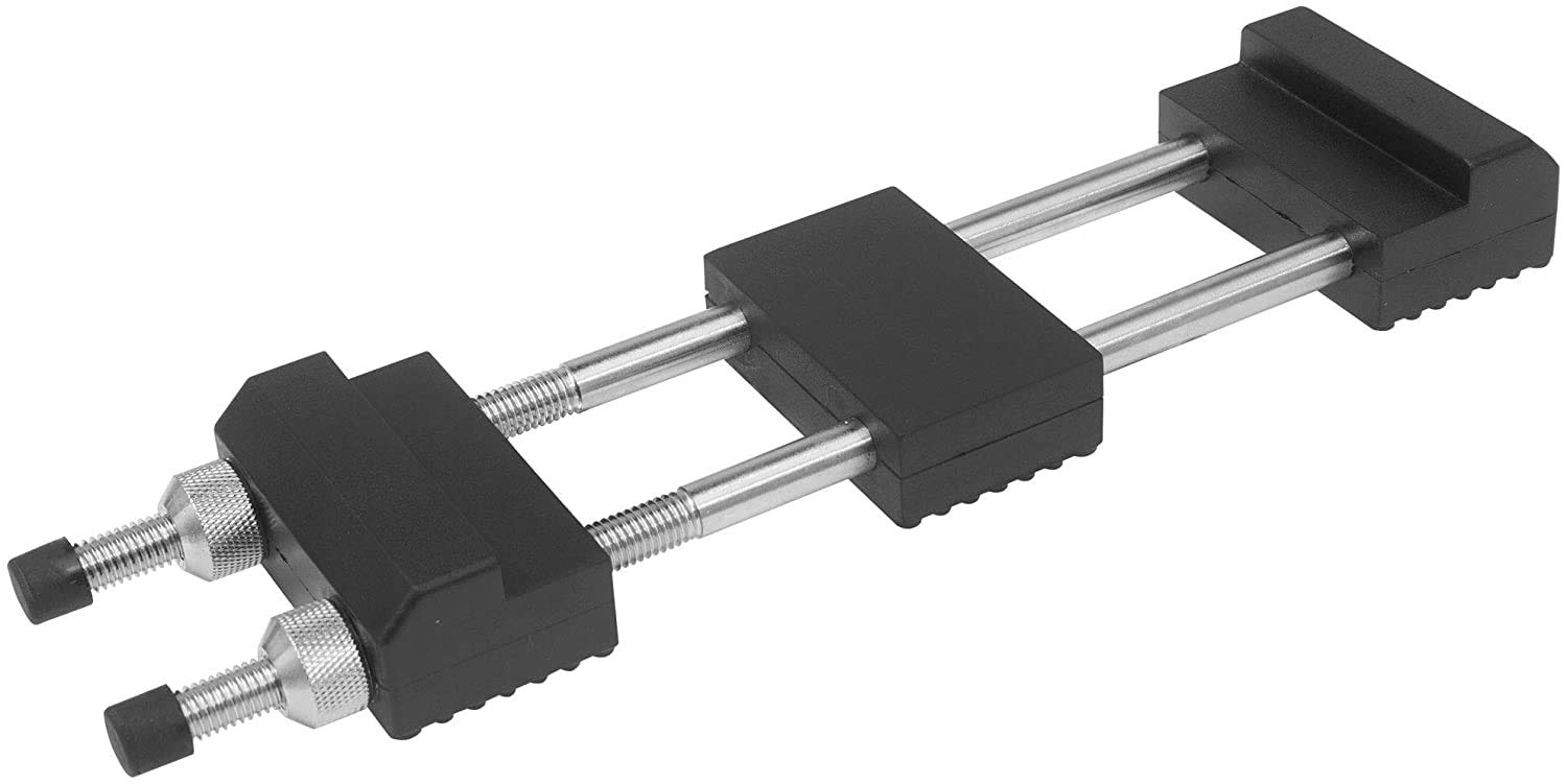 Schleifstein Mit Rutschfester Gummiunterseite – Schleifsteinhalter, Verstellbar, Rutschfest – Verstellbar Von 14,5 Cm Bis 22,9 Cm, Funktioniert Mit Öl- Und Diamantsteinen