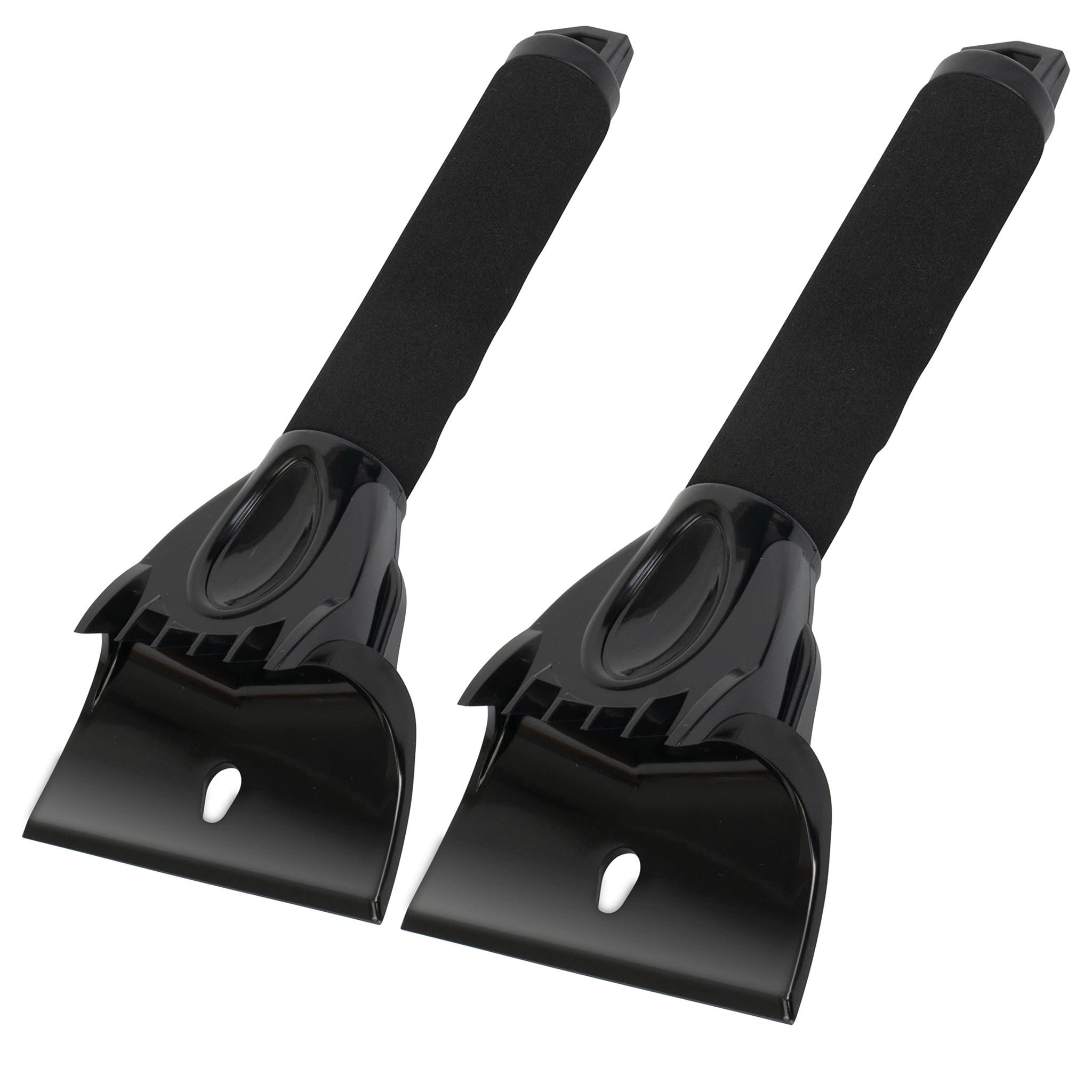 2er-set Auto-windschutzscheibenschaber – Auto-frostschaber 24 Cm Lang, Kratzfest, Langlebig – Auto-windschutzscheibenschaber Mit Ergonomischem Griff, Autofensterschaber (2 Stück)