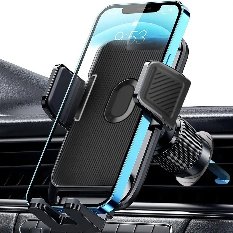 360° Drehbare Autotelefonhalterung Mit Lüftungsschlitzbefestigung, Kompatibel Mit Iphones Und Android-smartphones.