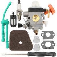 Vergaser Für Stihl Freischneider Fs90, Fs110, Fs130, Fs87, Ht100, Ht101, Hl100, Km90, Km100, Km110, Km130 – Inklusive Zündkerze